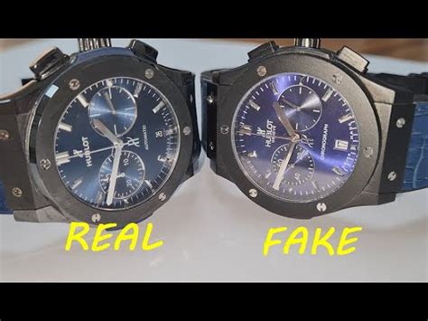 hublot montoya replica|how to spot a hublot.